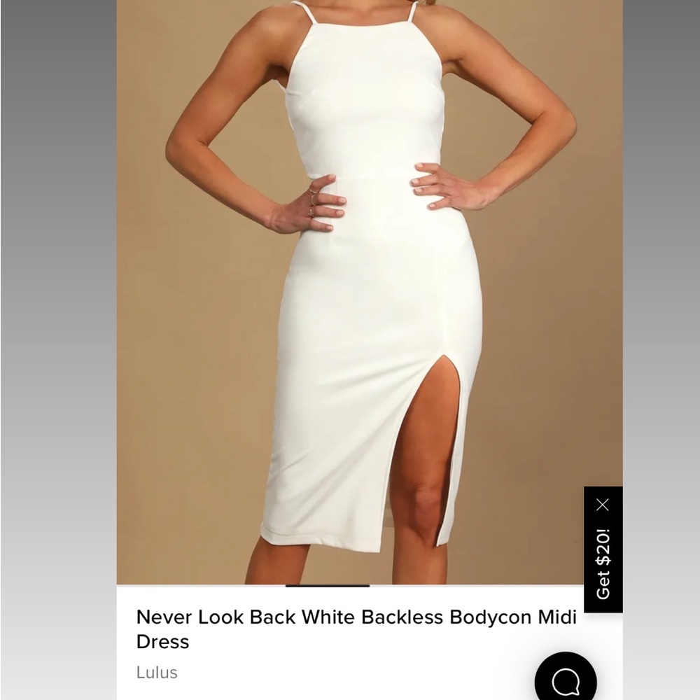 White dress